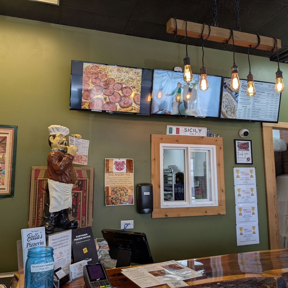 The original Bella's Pizzeria - Pizza Near Me - Yukon, Oklahoma The original Bella's Pizzeria - Pizza Near Me - Yukon, Oklahoma