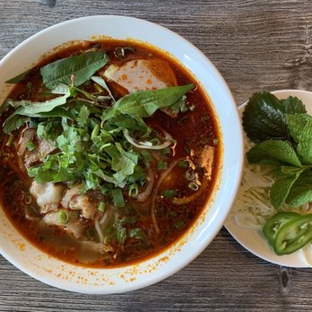 Pho Old Saigon - Bún bò Huế or Bún Bò Spicy Beef Noodle Soup $13.95 - Vietnamese Near Me - Honolulu, Hawaii Pho Old Saigon - Bún bò Huế or Bún Bò Spicy Beef Noodle Soup $13.95 - Vietnamese Near Me - Honolulu, Hawaii