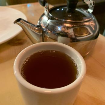 Pinto Thai Ramona - Hot ginger tea - Thai Near Me - Ramona, California