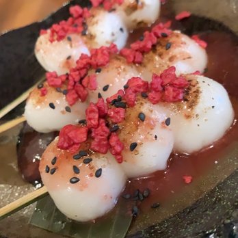 U :Dessert Story - Toasted mochi with dried strawberries - Desserts Near Me - Berkeley, California U :Dessert Story - Toasted mochi with dried strawberries - Desserts Near Me - Berkeley, California