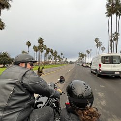 Sidecar Tours - Cruisin' along East Beach