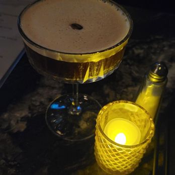 Espiritu - Espresso Martini, $18. - Seafood Near Me - Mesa, Arizona
