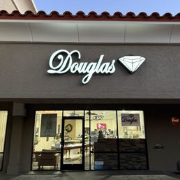 Exterior photo of Douglas Diamonds - Phoenix, Arizona Exterior photo of Douglas Diamonds - Phoenix, Arizona