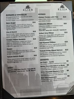 Eliza Hot Metal Bistro by null