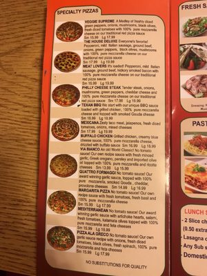 Menu photo 6 Pizza Chef Myrtle Beach, SC Menu photo 6 Pizza Chef Myrtle Beach, SC