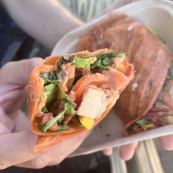 Eastside Juice - California chicken club wrap - Juice Bars & Smoothies Near Me - Bishop, California