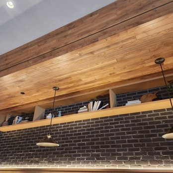 Ramsay's Kitchen - Area above seating. Loved the decor - New American Near Me - Naperville, Illinois Ramsay's Kitchen - Area above seating. Loved the decor - New American Near Me - Naperville, Illinois