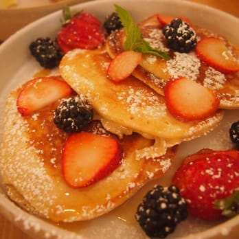 Short Grain - Lemon ricotta pancake was a refreshing change to a pancake. Some crunchy sides and still fluffy inside. - Coffee & Tea Near Me - Jersey City, New Jersey Short Grain - Lemon ricotta pancake was a refreshing change to a pancake. Some crunchy sides and still fluffy inside. - Coffee & Tea Near Me - Jersey City, New Jersey