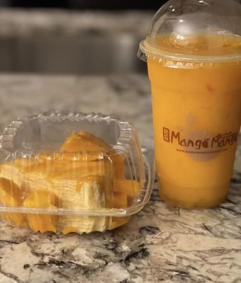 Mango Mango Dessert by null