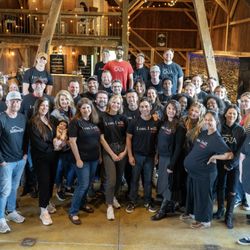 The Caza Group - Team photo from last year's Advance, our annual business retreat.