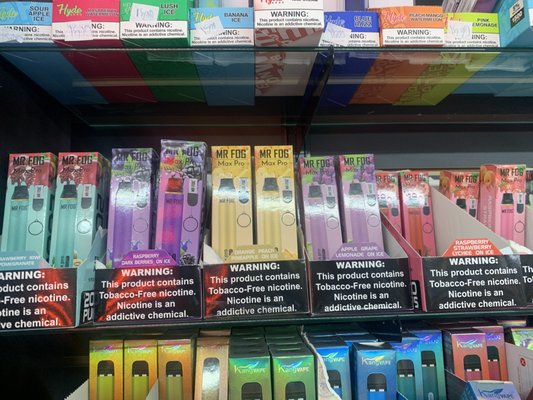 21+ Tobacco & Vape, 1925 Carolina Beach Rd, Wilmington, NC 28401, US