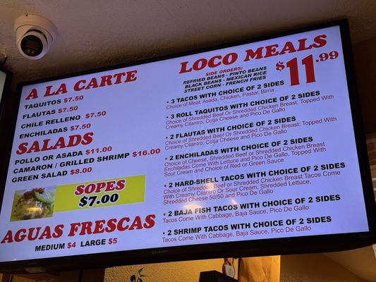 Menu photo 4 Loco Burrito Moreno Valley, CA Menu photo 4 Loco Burrito Moreno Valley, CA