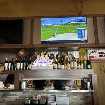 Mike's Grillhouse - Lots of Screens :) - American Near Me - Modesto, California