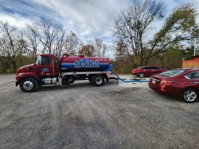 Slide of Sink's Septic & Drain Services