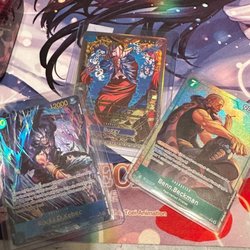 Teammates Sports Cards and Collectibles - One Piece OP17 The Worlds Strongest Warriors