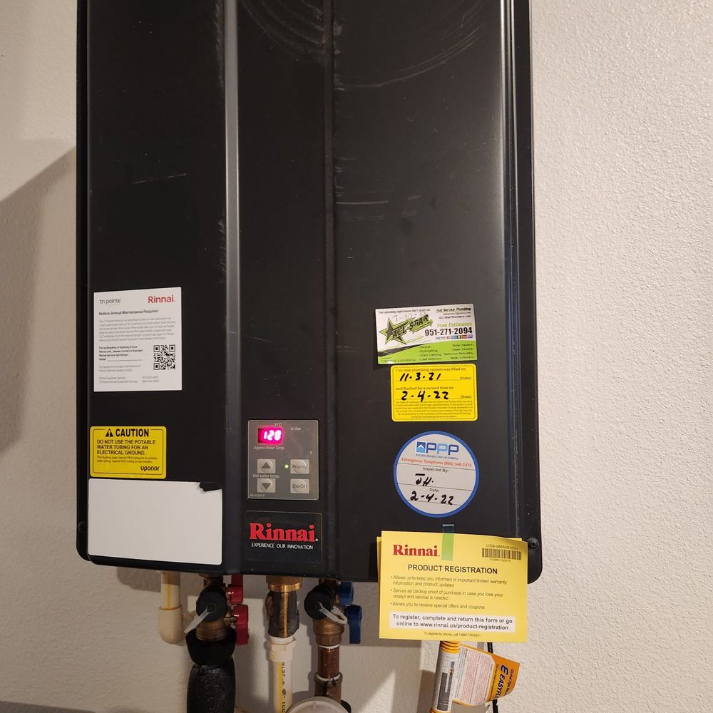 All-Star Plumbing - My tankless water heater - Plumbing Near Me All-Star Plumbing - My tankless water heater - Plumbing Near Me
