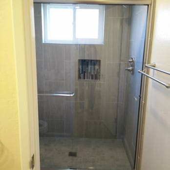 Dynamic Construction Group - Master shower after - General Contractors Near Me