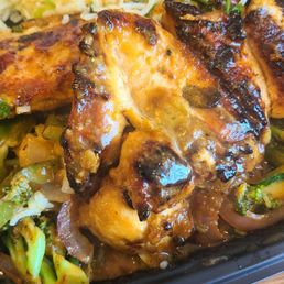 Blackened chicken dish Blackened chicken dish