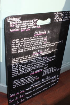 Menu photo 6 Les P'tites Indécises Paris, 75
