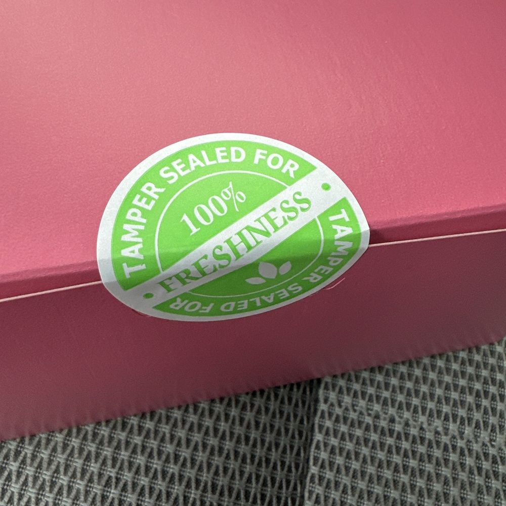 Capital Donuts - New Freshness Tamper Proof sticker - Donuts Near Me - Fresno, California