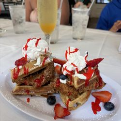 Twisted Waffles