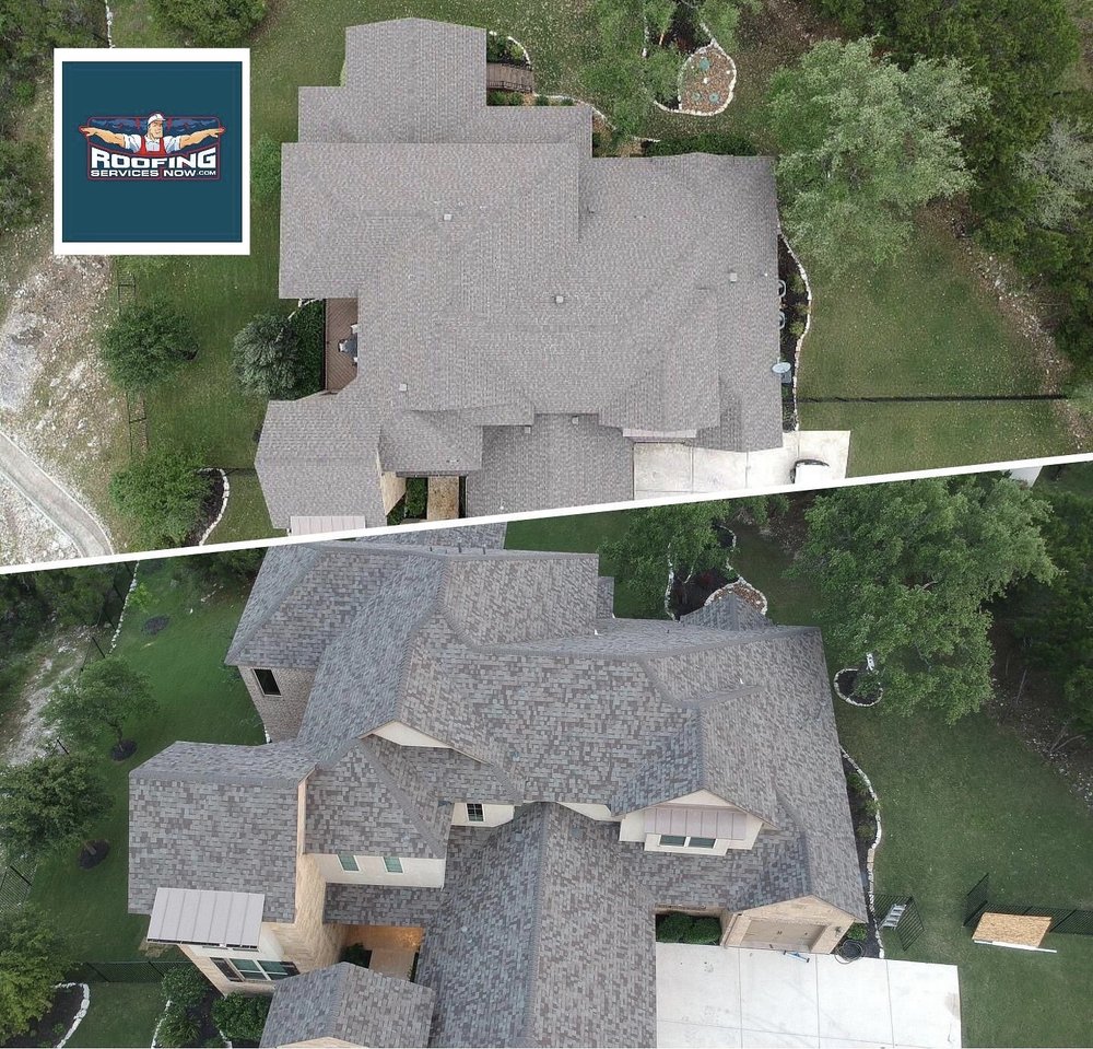 Slide of Roofing Services Now