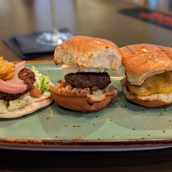 Delia's - Falafel, lamb and beef sliders - Pizza Near Me - Alexandria, Virginia Delia's - Falafel, lamb and beef sliders - Pizza Near Me - Alexandria, Virginia