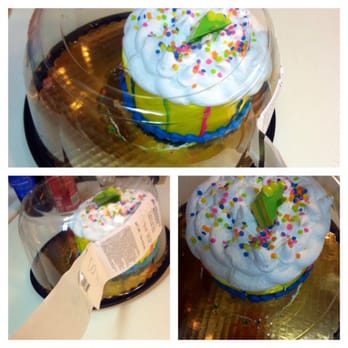 Albertsons - The cake not centered making it near impossible to keep balanced - Grocery Near Me - Fullerton, California Albertsons - The cake not centered making it near impossible to keep balanced - Grocery Near Me - Fullerton, California