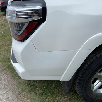 Image Auto Body - Rear bumper - Body Shops Near Me - Pflugerville, Texas