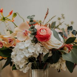 Park Florist - Bride's bouquet