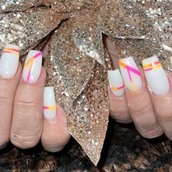 Legacy Nail Salon - Manicure and set by Rachel