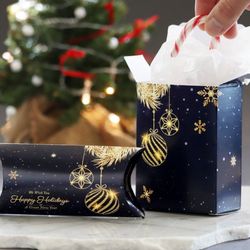 Warwick Publishing - Christmas gift packaging - tuck boxes and pillow boxes. Shop our themes or send us yours!