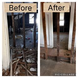 Just Junk it - MULTI unit apartment post demolition clean out Dunmore PA