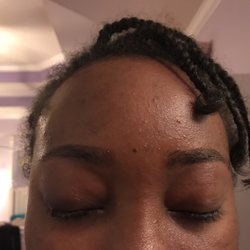 Beauty hut salon - Brows and tinting done by Smile..!