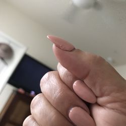 Embassy Nails Spa - Right thumb