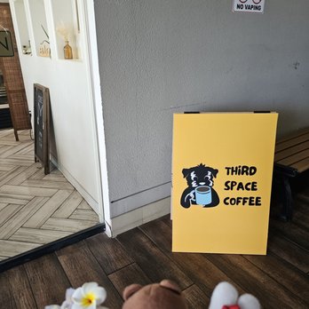 Third Space Coffee - We found it on the Third Floor - Cafes Near Me - Honolulu, Hawaii Third Space Coffee - We found it on the Third Floor - Cafes Near Me - Honolulu, Hawaii