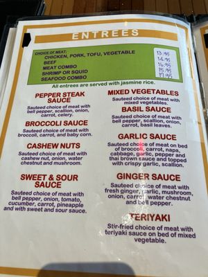 Menu photo 4 Spice Thai & Sushi Lakeland, FL
