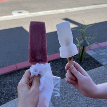 Rise Uptown Hotel - Cotton candy & lime and coconut popsicles - Hotels Near Me - Phoenix, Arizona