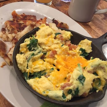 Iron Rooster - Breakfast skillet - Cocktail Bars Near Me - Annapolis, Maryland