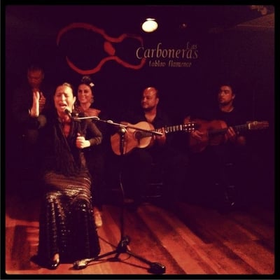 Las Carboneras tablao flamenco by null