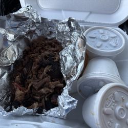 Hungry Harry's Family Bar-B-Que - Shredded Beef Brisket 1/2 Lbs.