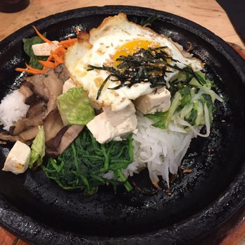 Five Senses - Dol Sot BiBim Bap with Tofu - Korean Near Me - New York, New York
