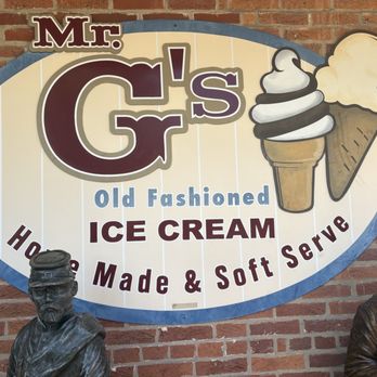 Mr G's Old Fashioned Ice Cream - Ice Cream & Frozen Yogurt Near Me - Gettysburg, Pennsylvania