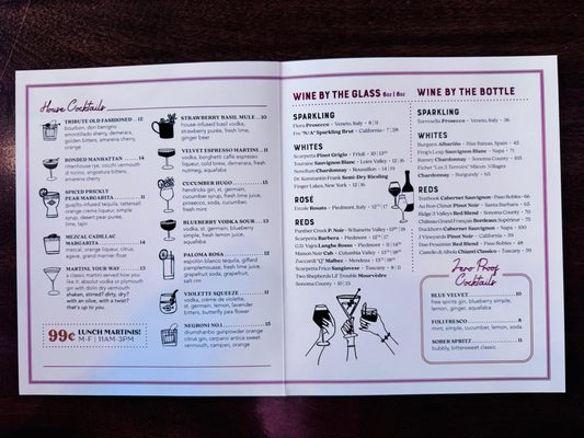 Menu photo 1 Tribute Eatery & Bar Coralville, IA