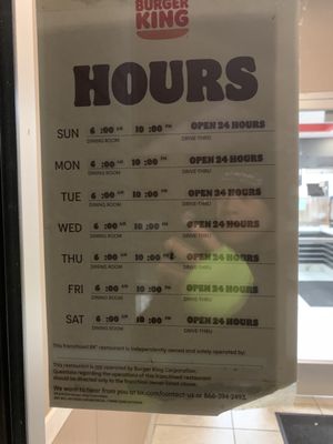 Menu photo 1 Burger King Lowell, MA