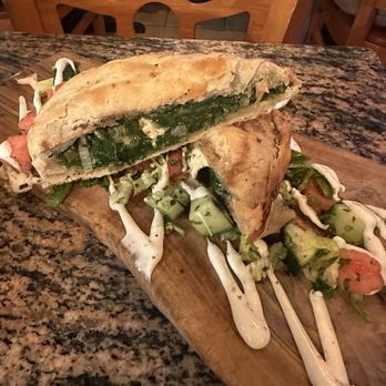 White House Tajine - Spanakopita - (spinach pie) so good!! - Moroccan Near Me - Bryn Mawr, Pennsylvania