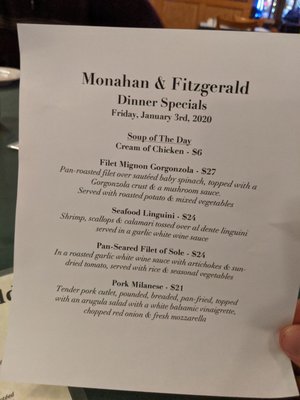 Menu photo 3 Monahan & Fitzgerald Bayside, NY