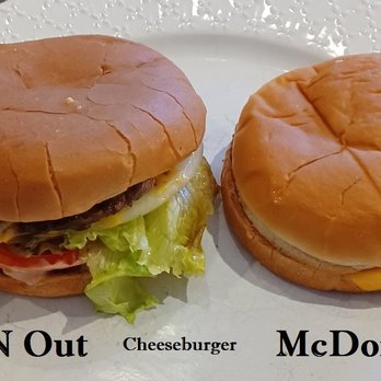 In-N-Out Burger - Burgers Near Me - La Habra, California