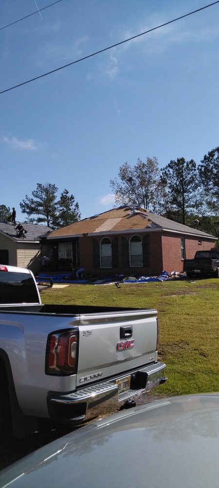 Slide of Townsend Roofing