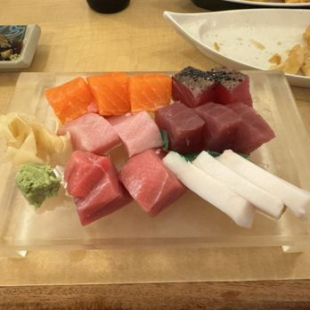 Oishii - Sashimi Special - Sushi Bars Near Me - Houston, Texas